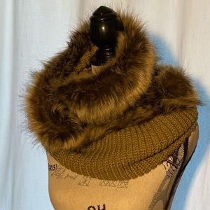 ALDO Infinity Faux Fur Cowl